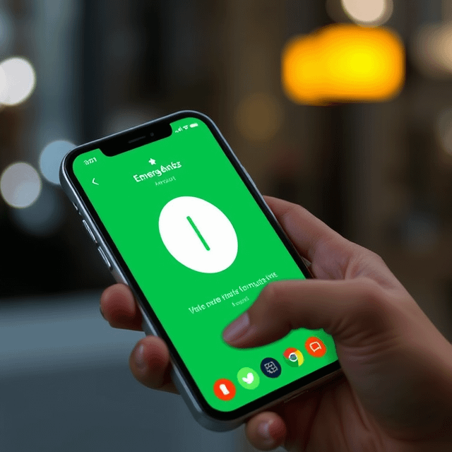 Emergency Assist Apps and Features