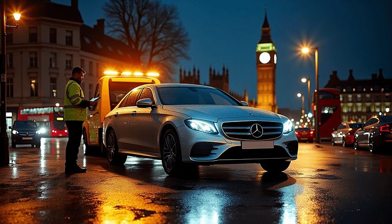 Car Towing Services in London: What You Need to Know in 2025