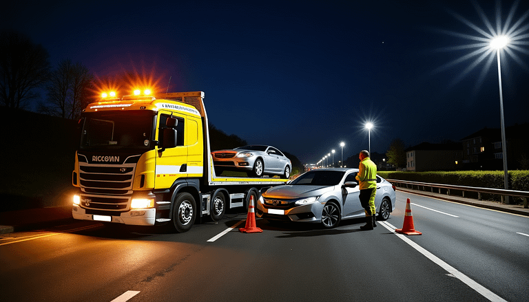 Emergency Vehicle Recovery